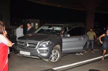 ਪਰਿਵਾਰ ਨਾਲ ਏਅਰਪੋਰਟ \'ਤੇ ਅਕਸ਼ੇ