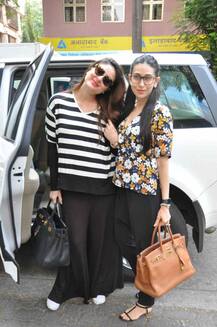 ਕਰੀਨਾ ਅਤੇ ਕਰਿਸ਼ਮਾ ਦਾ ਵੱਖਰਾ ਸਵੈਗ