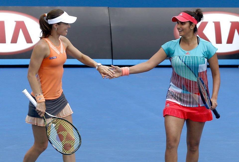 Sania Martina Make It To Semis Of Wta Finals ਸਾਨੀਆ-ਮਾਰਟੀਨਾ ਦੀ ਸੈਮੀਫਾਈਨਲ 'ਚ ਐਂਟਰੀ