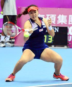 WTA ਫਾਈਨਲਸ : ਰੋਮਾਂਚਕ ਮੈਚ 'ਚ ਸੈਨਟੀਨਾ ਦੀ ਜਿੱਤ 