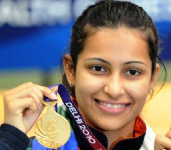 Indian Shooter Heena Sidhu Says No To Hijab ਹਿਜਾਬ 'ਤੇ ਬਵਾਲ : ਹਿਨਾ ਸਿੱਧੂ ਦੀ ਕੋਰੀ ਨਾ