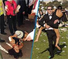 ਆਸਟ੍ਰੇਲੀਆ ਦੇ ਇੱਕ ਪ੍ਰੋਗਰਾਮ \'ਚ ਨਸ਼ੇ \'ਚ ਟੱਲੀ ਹੋਏ ਲੋਕਾਂ ਦਾ ਹੋਇਆ ਕੁਝ ਅਜਿਹਾ ਹਾਲ.. 