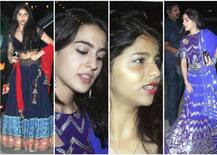 ਸ਼ਾਹਰੁਖ ਅਤੇ ਸੈਫ ਦੀਆਂ ਧੀਆਂ ਦੀ ਕਿਊਟ ਲੁੱਕ !