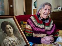 116 ਸਾਲਾ ਬੁਢੀ ਔਰਤ ਦੀ ਲੰਬੀ ਉਮਰ ਤੇ ਸਿਹਤ ਦਾ ਰਾਜ ਅੰਡਾ 