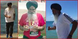 ਉਮਰ 77 ਸਾਲਾ ਪੰਜਾਬੀ ਨੇ 5 ਘੰਟੇ 42 ਮਿੰਟ 'ਚ 42 ਕਿਲੋਮੀਟਰ ਦੌੜ ਲਾਕੇ ਗੱਢੇ ਝੰਡੇ