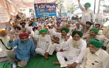 ਕਿਸਾਨਾਂ ਵੱਲੋਂ ਆੜ੍ਹਤੀਆਂ ਦੀ ਕੋਠੀ \'ਤੇ ਕਬਜ਼ੇ ਦਾ ਐਲਾਨ