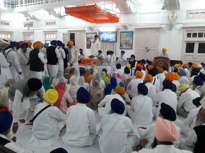 ਤੇਜਾ ਸਿੰਘ ਸਮੁੰਦਰੀ ਹਾਲ ਵਿੱਚ ਸ੍ਰੋਮਣੀ ਕਮੇਟੀ ਦੇ ਜਨਰਲ ਇਜਲਾਸ ਦੀਆਂ ਝਲਕੀਆਂ।