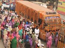 ਮੁਕਤਸਰ \'ਚ ਸਜਾਏ ਗਏ ਨਗਰ ਕੀਰਤਨ ਦੀਆਂ ਝਲਕੀਆਂ 