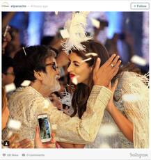 ਧੀ ਸ਼ਵੇਤਾ ਲਈ ਬਿੱਗ ਬੀ ਨੇ ਮਾਰੀ ਖੁਲ੍ਹ ਕੇ ਤਾੜੀ !