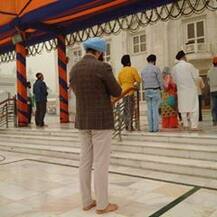 ਬਿਨਾ ਸੁਰੱਖਿਆ ਦੇ ਕੈਨੇਡੀਅਨ ਪੰਜਾਬੀ ਮੰਤਰੀ ਦੀ ਦਿੱਲੀ ਫੇਰੀ