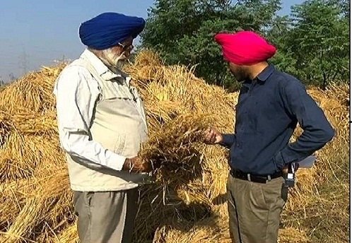 ਪਰਾਲੀ ਨੂੰ ਅੱਗ ਨਾ ਲਾਉਣ ਕਾਰਨ ਇੱਕ ਲੱਖ ਦੋ ਹਜ਼ਾਰ ਰੁਪਏ ਦਾ ਨੁਕਸਾਨ