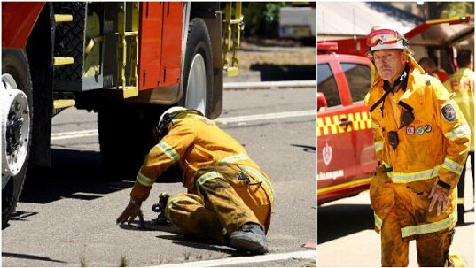 Tony Abbott Has Taken A Nasty Spill From A Fire Truck ਆਸਟ੍ਰੇਲੀਆ ਦੇ ਸਾਬਕਾ ਪ੍ਰਧਾਨ ਮੰਤਰੀ ਅੱਗ ਬੁਝਾਊ ਕੇਂਦਰ 'ਚ ਕਰਦੇ ਕੰਮ