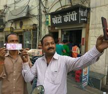ਨਵੇਂ ਨੋਟਾਂ ਨਾਲ Selfie ਦਾ ਚਾਅ 