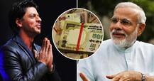 ਮੋਦੀ ਦੇ ਇਸ ਕਦਮ \'ਤੇ ਕੀ ਬੋਲੇ ਸ਼ਾਹਰੁਖ ?