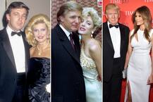 ਟਰੰਪ ਦੇ ਤਿੰਨ ਵਿਆਹ !