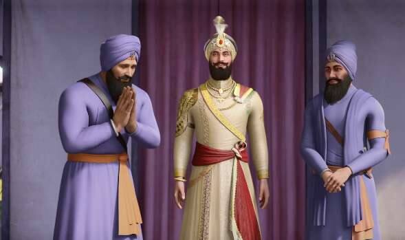ਇਹ ਇੱਕ ਐਨੀਮੇਸ਼ਨ ਫਿਲਮ ਹੈ ਜੋ ਬੰਦਾ ਸਿੰਘ ਬਹਾਦੂਰ ਦੀ ਕਹਾਣੀ ਦੱਸਦੀ ਹੈ। 