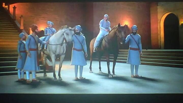 ਇਹ ਫਿਲਮ ਚਾਰ ਸਾਹਿਬਜ਼ਾਦੇ ਦਾ ਸੀਕਵੈਲ ਹੈ ਅਤੇ ਤਿੰਨ ਭਾਸ਼ਾਵਾਂ ਵਿੱਚ ਰਿਲੀਜ਼ ਹੋ ਰਹੀ ਹੈ। 