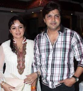 Upasana_Singh_husband_Neeraj_Bharadwaj