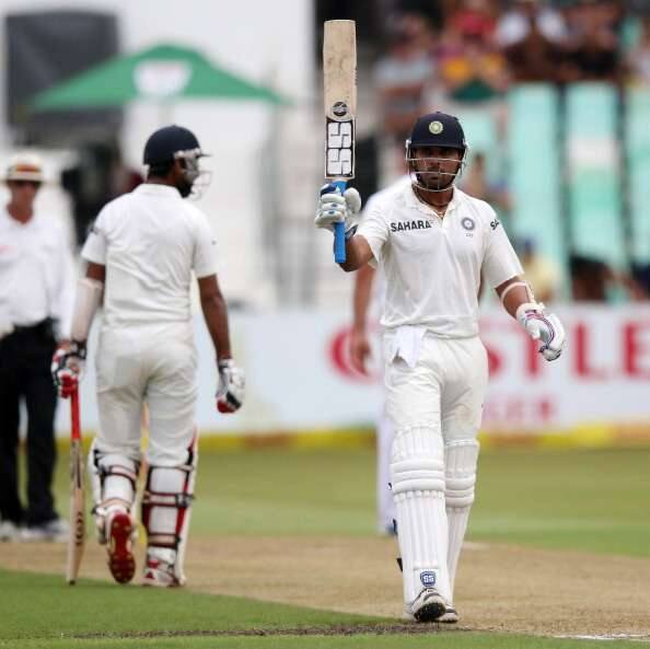 ਮੁਰਲੀ ਵਿਜੈ ਨੇ ਪੁਜਾਰਾ ਨਾਲ ਮਿਲਕੇ ਭਾਰਤ ਨੂੰ ਮਜਬੂਤ ਸਥਿਤੀ 'ਚ ਪਹੁੰਚਾਉਣ 'ਚ ਖਾਸ ਯੋਗਦਾਨ ਪਾਇਆ।