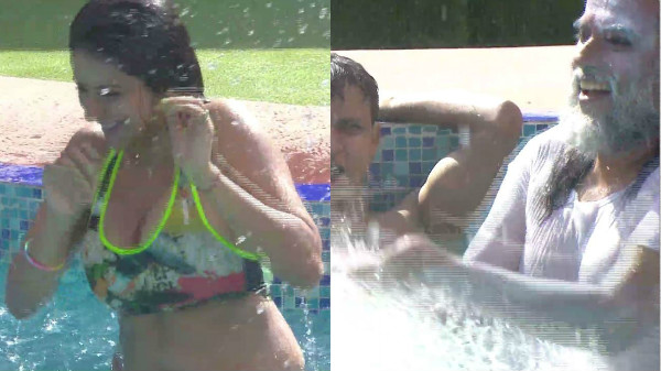 ਅੱਜ ਦੇ ਐਪੀਸੋਡ ਵਿੱਚ ਦੋਵੇਂ ਮੁੜ ਤੋਂ ਸਵੀਮਿੰਗ ਪੂਲ ਵਿੱਚ ਜਾਉਣਗੇ ਅਤੇ ਫਿਰ ਜੋ ਹੋਏਗਾ, ਤੁਸੀਂ ਤਸਵੀਰਾਂ ਵਿੱਚ ਵੇਖ ਸਕਦੇ ਹੋ।