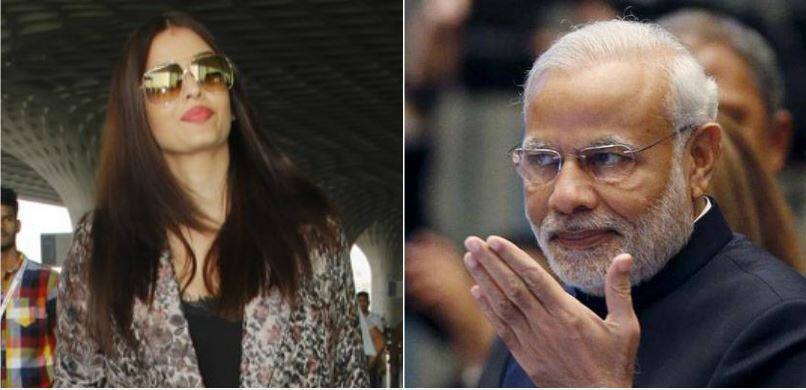 Aish On Modi ਐਸ਼ਵਰਿਆ ਵੀ ਹੋਈ ਮੋਦੀ ਦੀ ਫੈਨ