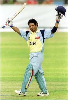 ਸਚਿਨ ਦੀ 6 ਛੱਕਿਆਂ ਦੀ ਪਾਰੀ ਨਾਲ ਵਿਰੋਧੀ ਪਸਤ 