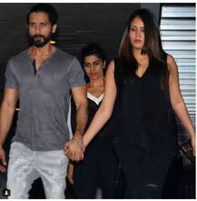 ਮੀਰਾ ਅਤੇ ਸ਼ਾਹਿਦ ਦੀ ਡਿਨਰ ਡੇਟ