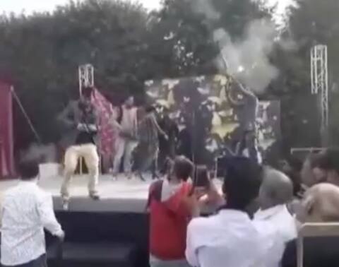 ਸਾਧਵੀ ਨੇ ਧਾਰਿਆ 'ਡਾਕੂ' ਦਾ ਰੂਪ, ਦੇਖੋ ਤਸਵੀਰਾਂ