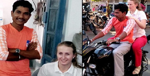 ਮਜ਼ਦੂਰ ਨਾਲ ਵਿਆਹ ਕਰਾਉਣ ਲਈ ਭਾਰਤ ਆਈ ਰਸ਼ੀਅਨ ਕੁੜੀ.. ਜਾਣੋ ਅਨੋਖੀ ਲਵ ਸਟੋਰੀ