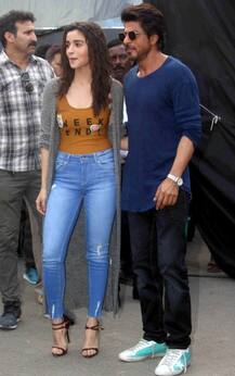 ਆਲੀਆ ਅਤੇ ਸ਼ਾਹਰੁਖ ਦੇ ਖਾਸ ਪਲ 