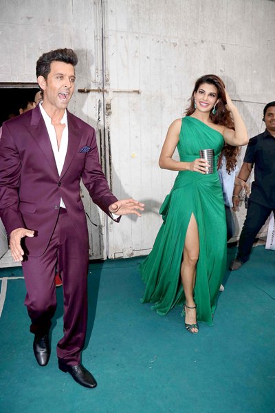 ਜੈਕਲੀਨ ਅਤੇ ਰਿਤਿਕ ਦੀ ਗਲੈਮਰਸ ਮੀਟਿੰਗ 