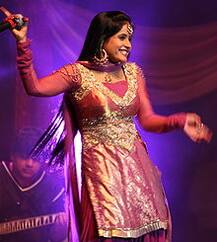 ਭਾਰਤ ਦੀ ਜਿੱਤ ਤੋਂ ਬਾਅਦ ਹੋਇਆ ਨਾਚ-ਗਾਣਾ 