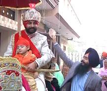 ਮੋਦੀ ਨੇ ਯਾਦਗਾਰ ਬਣਾਇਆ ਅੰਬਰਸਰੀਏ ਇਕਬਾਲ ਦਾ ਵਿਆਹ, ਦੇਖੋ ਤਸਵੀਰਾਂ