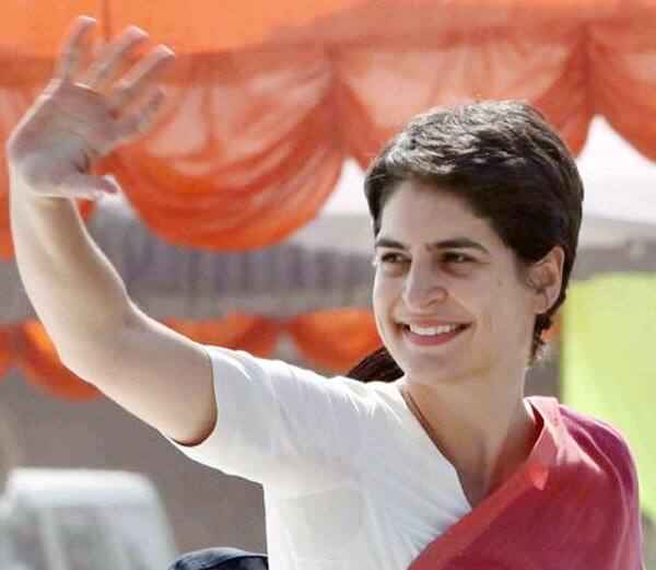 Priyanka Gandhi Will Campaign In Up Election ਕਾਂਗਰਸ ਦੀ ਯੂ.ਪੀ. 'ਚ ਡੋਰ ਪ੍ਰਿਅੰਕਾ ਹੱਥ