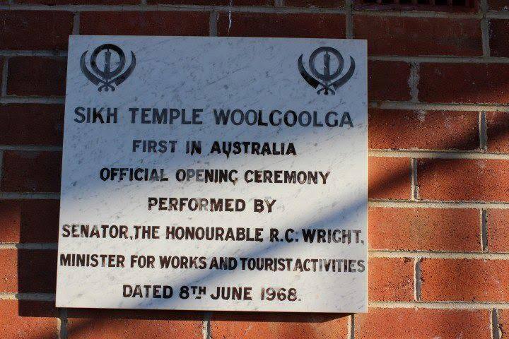 1968 ਵਿੱਚ ਗੁਰਦੁਆਰੇ ਦੀ ਓਪਨਿੰਗ ਰਸਮ ਉਦੋਂ ਦੇ ਸੈਨੇਟਰ R.C. Wright ਨੇ ਕੀਤੀ ਸੀ। 