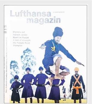 'ਲੁਫਥਾਂਸਾ' ਮੈਗਜ਼ੀਨ 'ਚ ਛਪੀ ਲੰਗਰ ਦੀ ਮਹਿਮਾ Langar 'ਲੁਫਥਾਂਸਾ' ਮੈਗਜ਼ੀਨ 'ਚ ਛਪੀ ਲੰਗਰ ਦੀ ਮਹਿਮਾ