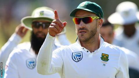 Charges Of Ball Tempering On Du Plessis ਡੂਪਲੈਸੀ 'ਤੇ ਬਾਲ-ਟੈਂਪਰਿੰਗ ਦੇ ਆਰੋਪ