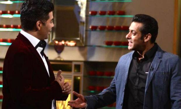 Salman On Koffee With Karan ਕਾਫੀ ਵਿਦ ਕਰਨ 'ਤੇ ਨਜ਼ਰ ਆਉਣਗੇ ਸਲਮਾਨ !
