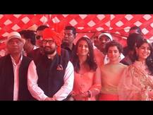 ਭਲਵਾਨ ਗੀਤਾ ਦੇ ਵਿਆਹ \'ਤੇ ਆਮਿਰ ਖਾਨ (ਖਾਸ ਤਸਵੀਰਾਂ) 