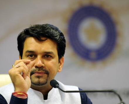 Lt. Anurag Thakur ✔@ianuragthakur Proud moment for India again. @Pvsindhu1 wins the #Chinaopen , her first super series title. Many more to come. Many Congratulations.