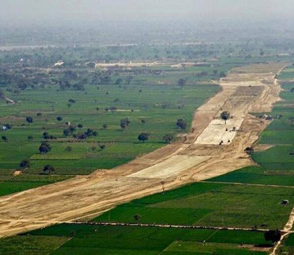 ਇਹ ਹਾਈਵੇ 23 ਮਹੀਨਿਆ ਵਿੱਚ ਪੂਰਾ ਕੀਤਾ ਗਿਆ ਹੈ।