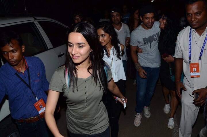 ਸਿਰਫ ਇਕੱਠੇ ਆਏ ਹੀ ਨਹੀਂ, ਪੂਰੇ ਈਵੈਂਟ ਦੌਰਾਨ ਰਹੇ ਵੀ ਇਕੱਠੇ।