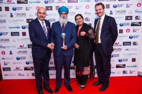 SIKH AWARDS-2016, 100 ਸਿੱਖ ਸ਼ਖਸੀਅਤਾਂ ਸਨਮਾਨਿਤ