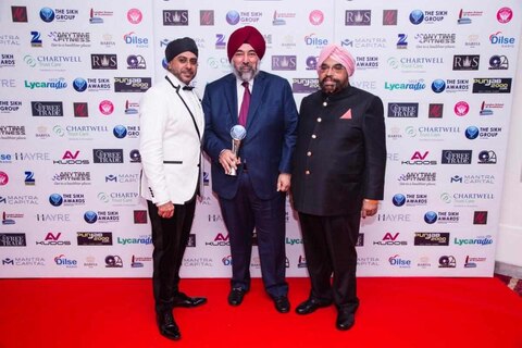 SIKH AWARDS-2016, 100 ਸਿੱਖ ਸ਼ਖਸੀਅਤਾਂ ਸਨਮਾਨਿਤ