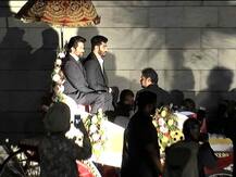 ਚੰਡੀਗੜ੍ਹ ਪਹੁੰਚੇ ਵਿਆਹ ਵਾਲੇ ਮੁੰਡੇ 