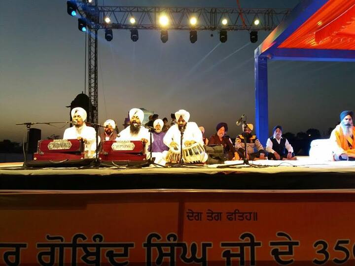  ਦਿੱਲੀ ਕਮੇਟੀ ਨੇ ਪਹਿਲੀ ਵਾਰ ਇੰਡੀਆ ਗੇਟ 'ਤੇ ਗੁਰਮਤਿ ਸਮਾਗਮ ਕਰਵਾਇਆ।