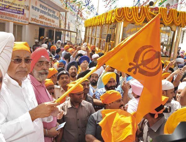 Yatra From Patna Sahib ਪਟਨਾ ਸਾਹਿਬ ਤੋਂ ਚੱਲੀ ਜਾਗ੍ਰਿਤੀ ਯਾਤਰਾ ਅੱਜ ਅਨੰਦਪੁਰ ਸਾਹਿਬ