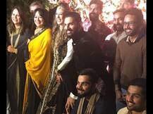 ਯੁਵਰਾਜ-ਹੇਜ਼ਲ ਦੇ ਸੰਗੀਤ \'ਤੇ ਰੌਣਕਾਂ 