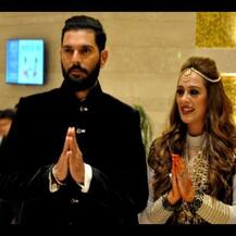 ਯੁਵਰਾਜ-ਹੇਜ਼ਲ ਦੇ ਸੰਗੀਤ \'ਤੇ ਰੌਣਕਾਂ 