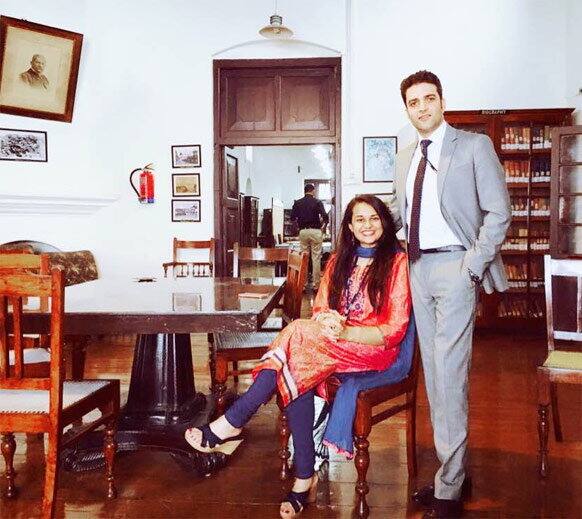  ਟੀਨਾ ਅਤੇ ਅਤਹਰ ਇਸ ਸਮੇਂ ਮਸੂਰੀ ਵਿਖੇ ਟਰੇਨਿੰਗ ਉੱਤੇ ਹਨ।